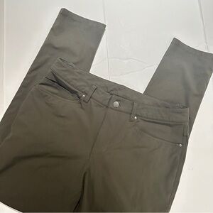 Lululemon Athletica Khaki Green Trousers